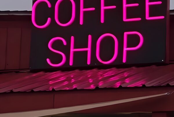 coffeeshop neon logo
